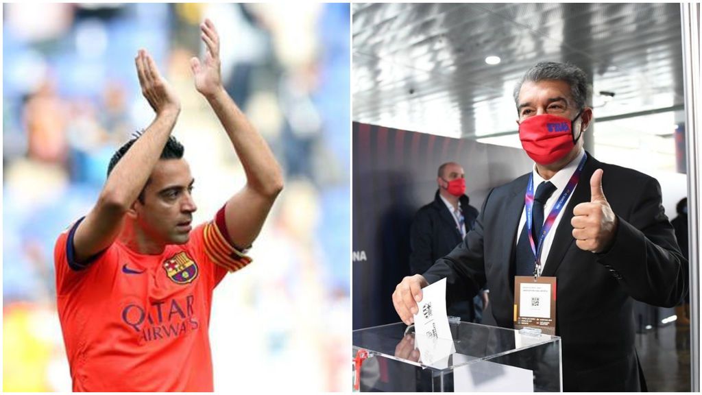 El ‘me gusta’ de Xavi Hernández a Laporta que no va a gustar nada a Font