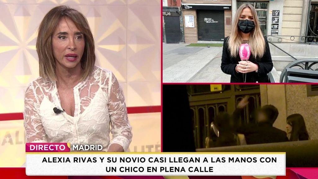 María Patiño explota contra alexia Rivas