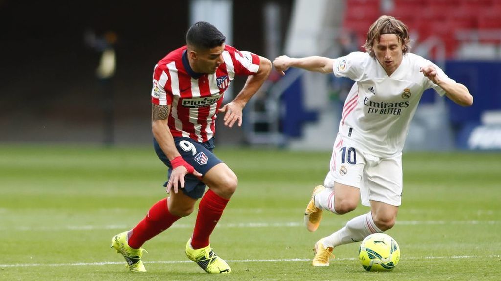 Atlético y Real Madrid firman tablas en un derbi marcado por una mano de Felipe en el área (1-1)