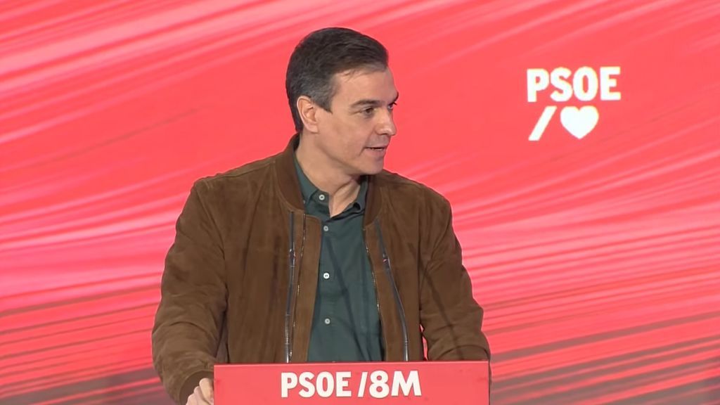 Sánchez critica a los "enemigos del feminismo" que se "froten las manos" ante la prohibición de manifestaciones el 8-M Sánchez critica a los "enemigos del feminismo" que se "froten las manos" ante la prohibición de manifestaciones el 8-M