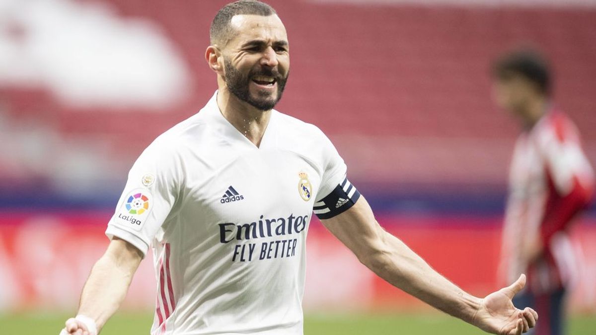 Benzema regresa al Madrid cuando más se le necesitaba para pelear por La Liga: "Podemos tener La Liga en nuestra cabeza"