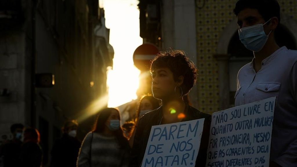 En imágenes: Mujeres del mundo luchan por la igualdad en este atípico 8 de marzo