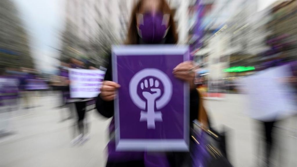 En imágenes: Mujeres del mundo luchan por la igualdad en este atípico 8 de marzo