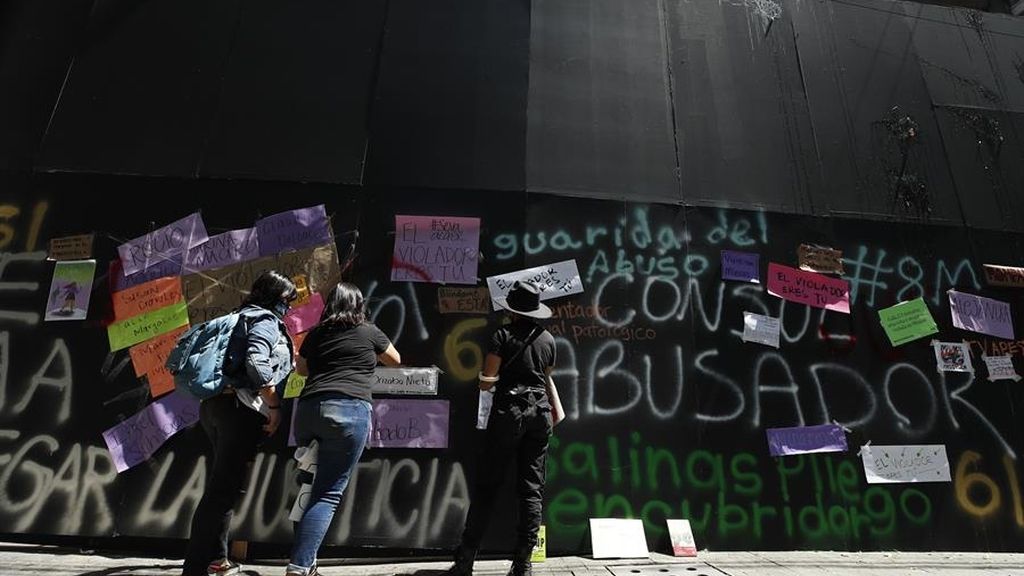 En imágenes: Mujeres del mundo luchan por la igualdad en este atípico 8 de marzo