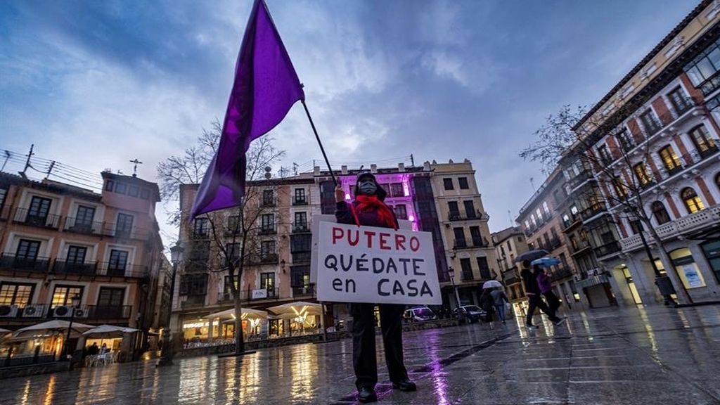 En imágenes: Mujeres del mundo luchan por la igualdad en este atípico 8 de marzo