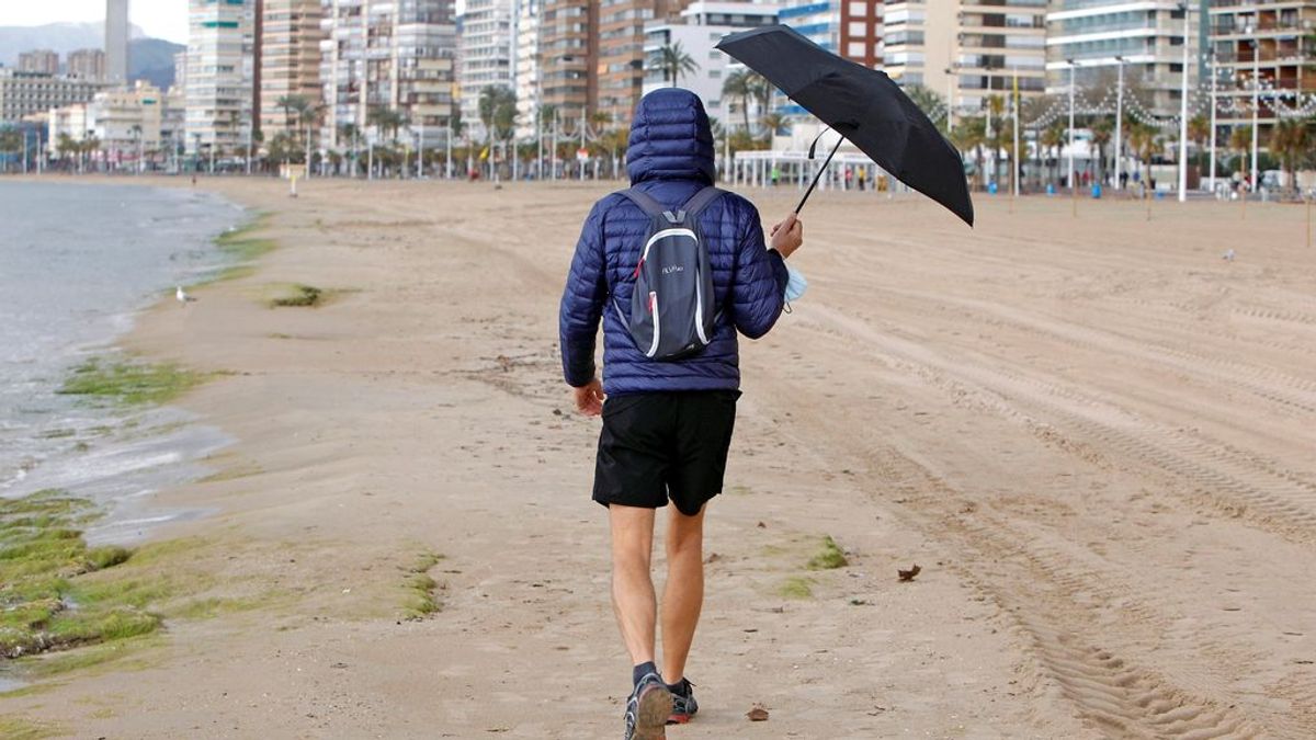 De las tormentas a la calma atmosférica: la vaguada que afecta a España se va a ir alejando