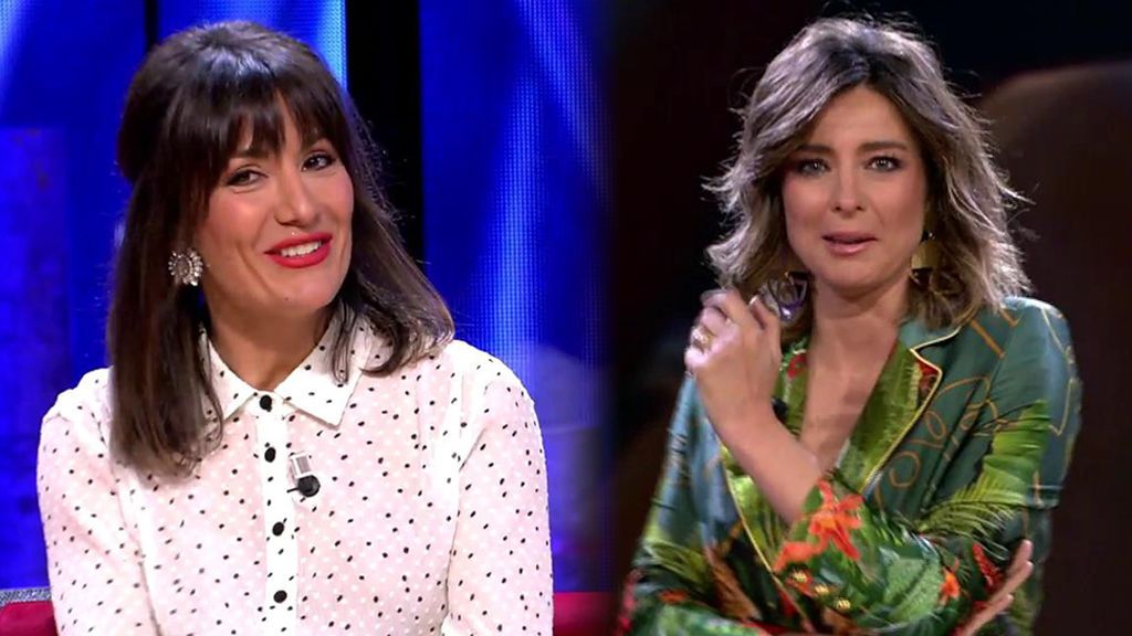 El cariñoso guiño entre Sandra Barneda y Nagore Robles en 'El debate de las tentaciones'