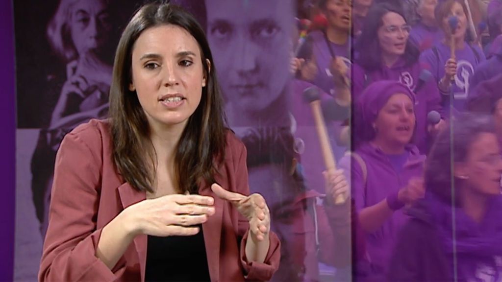 Irene Montero, entrevistada por Alba Lago: "El movimiento feminista está más fuerte que nunca"