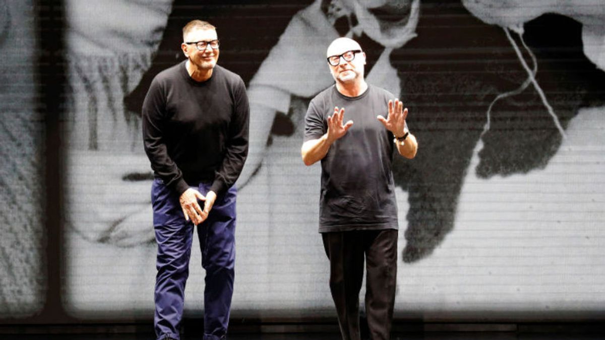 Dolce & Gabbana reclama 500 millones de euros de indemnización a dos blogueros por difamación Dolce & Gabbana reclama 500 millones de euros de indemnización a dos blogueros por difamación