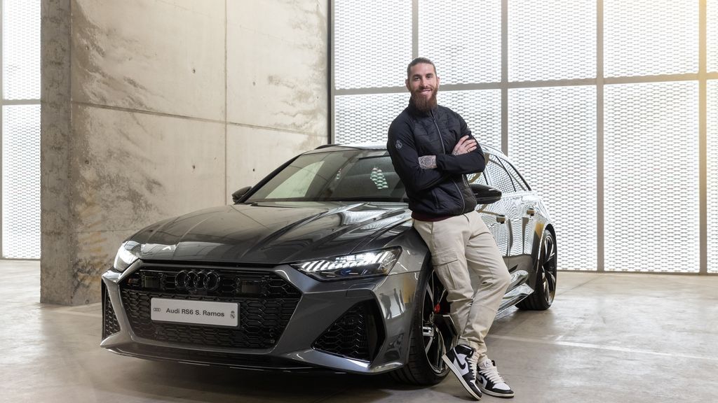 EuropaPress_3574925_sergio_ramos_lado_nuevo_audi_rs6_avant