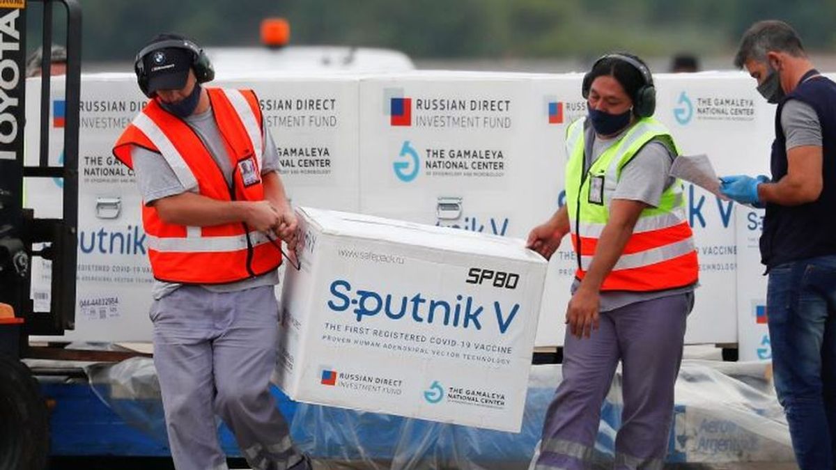 Una funcionaria de la Agencia Europea del Medicamento advierte sobre la vacuna rusa Sputnik
