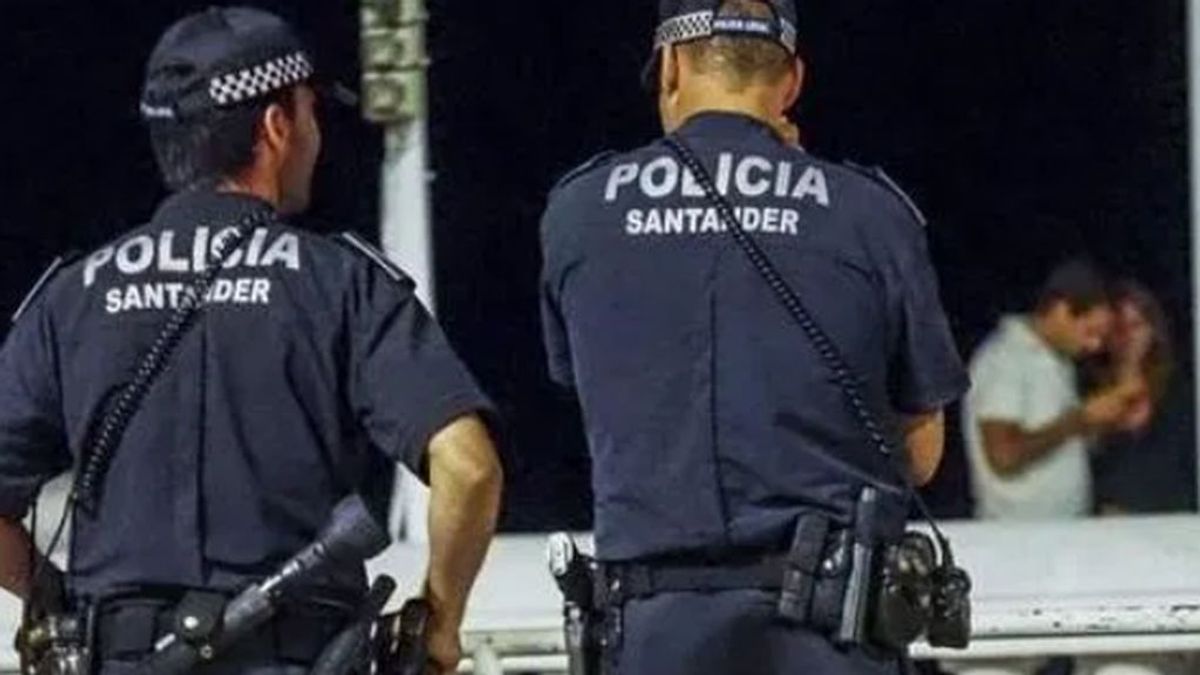 Escapando por el tejado: una fiesta en un ático acaba con tres detenidos, uno de ellos menor, en Santander
