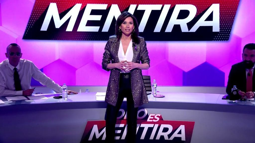 El discurso de Marta Flich en por el 8M Todos es mentira 2021 Programa 543