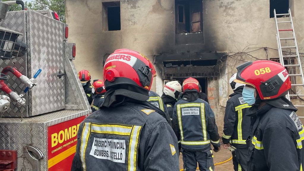 Incendio Cabanes