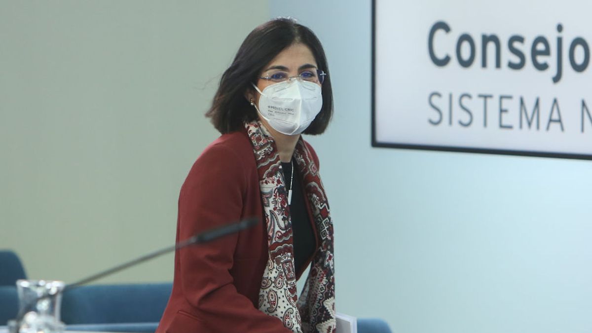Sanidad anuncia que Pfizer suministrará 4,8 millones de vacunas en abril Sanidad anuncia que Pfizer suministrará 4,8 millones de vacunas en abril