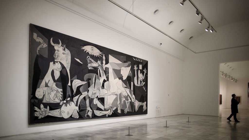 Uribes ve "bien" que el Prado tenga "un Picasso", pero descarta que sea el 'Guernica'
