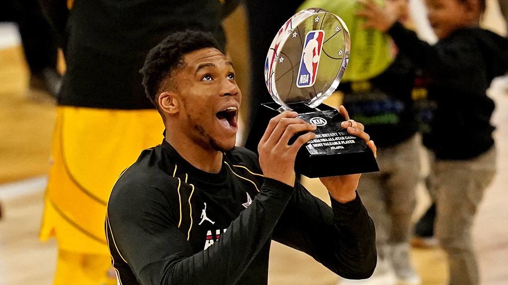 'Anteto' logró el MVP del All-Star.