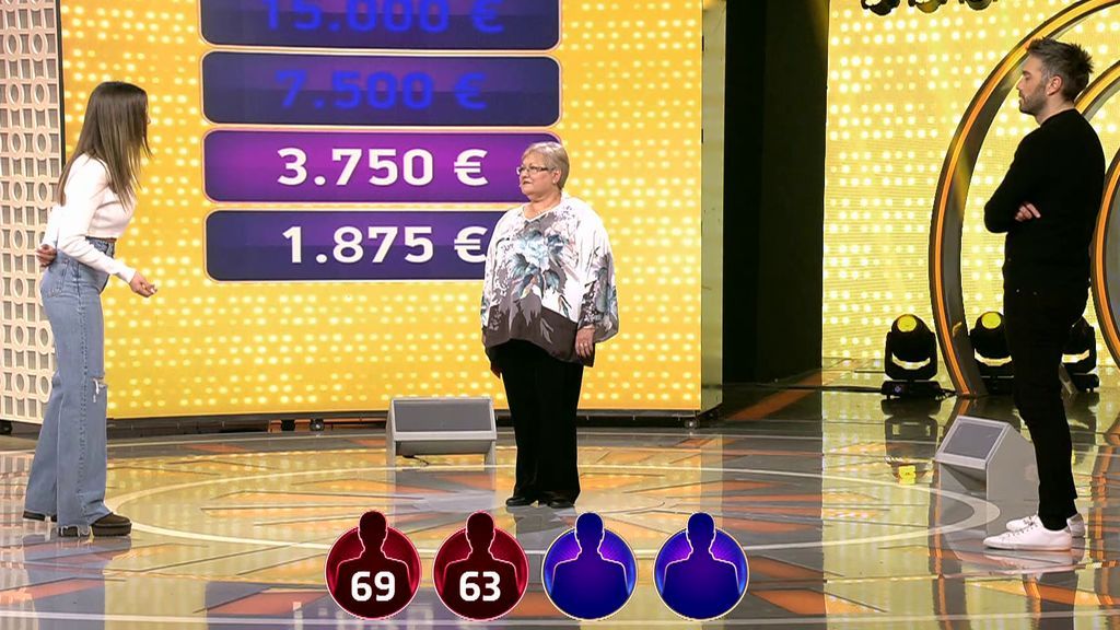 Rosa, la primera árbitro mujer de España, visita 'EL concurso del año'