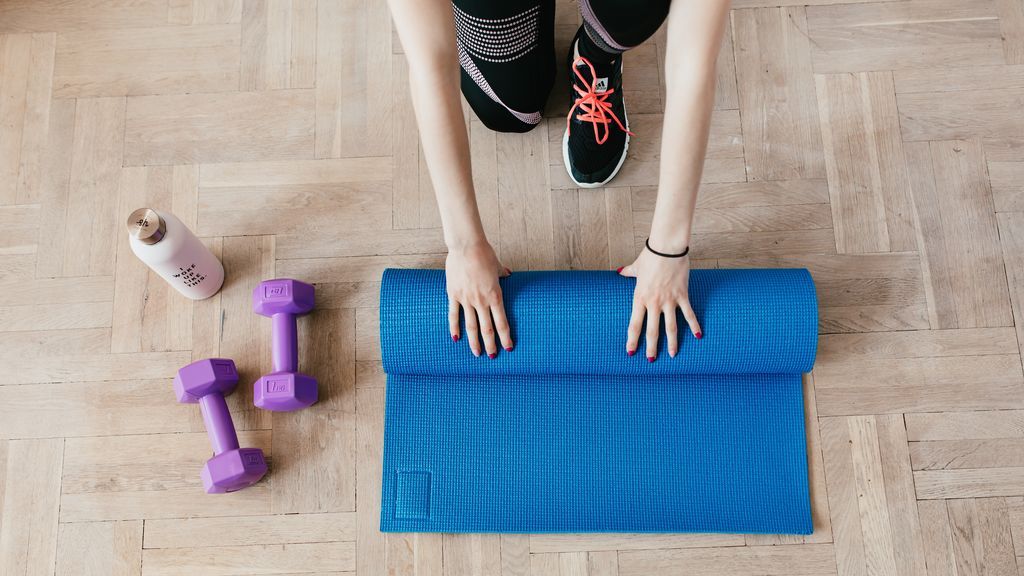 Hacer deporte en casa es posible: trucos para montar tu propio gimnasio