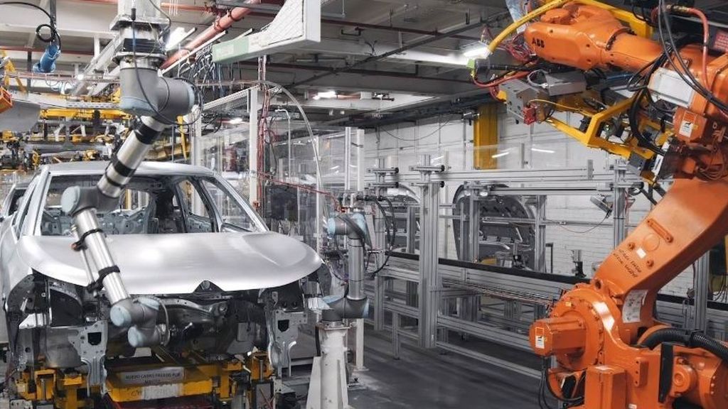 Producción industrial