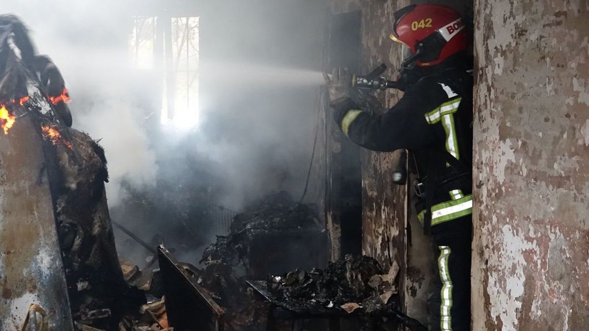 Un hombre de 80 años muere calcinado en el incendio de una vivienda en Castellón Un hombre de 80 años muere calcinado en el incendio de una vivienda en Castellón