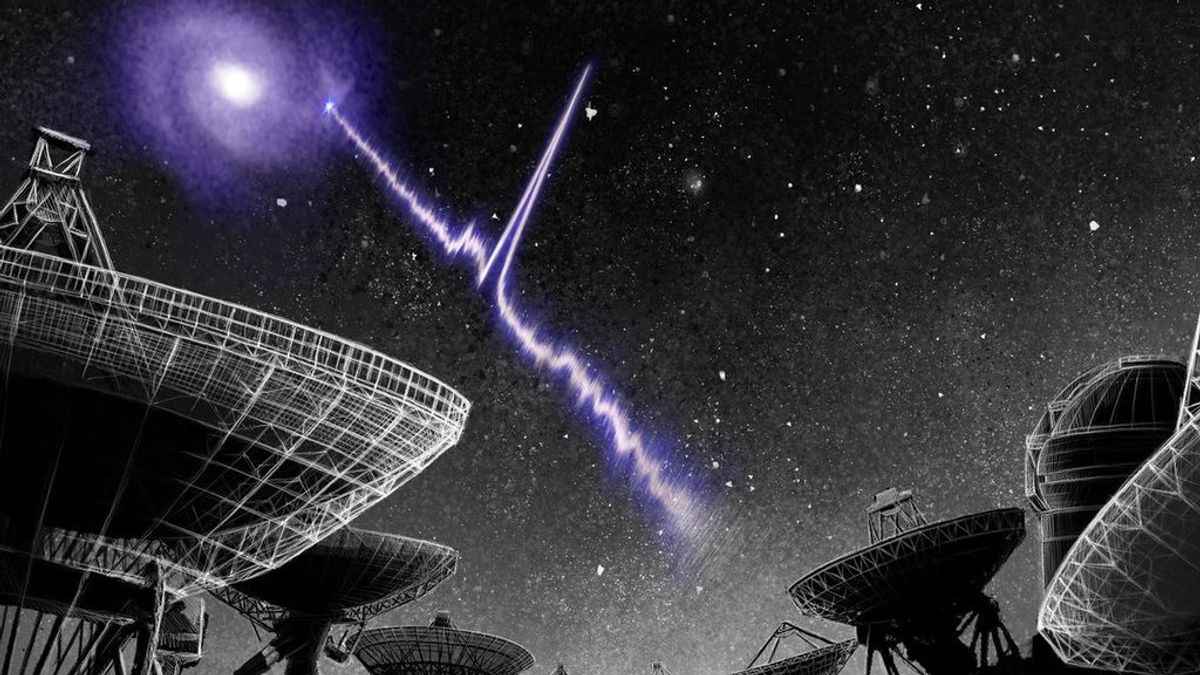 Un telescopio gigante chino detecta tres señales de radio del universo más distante