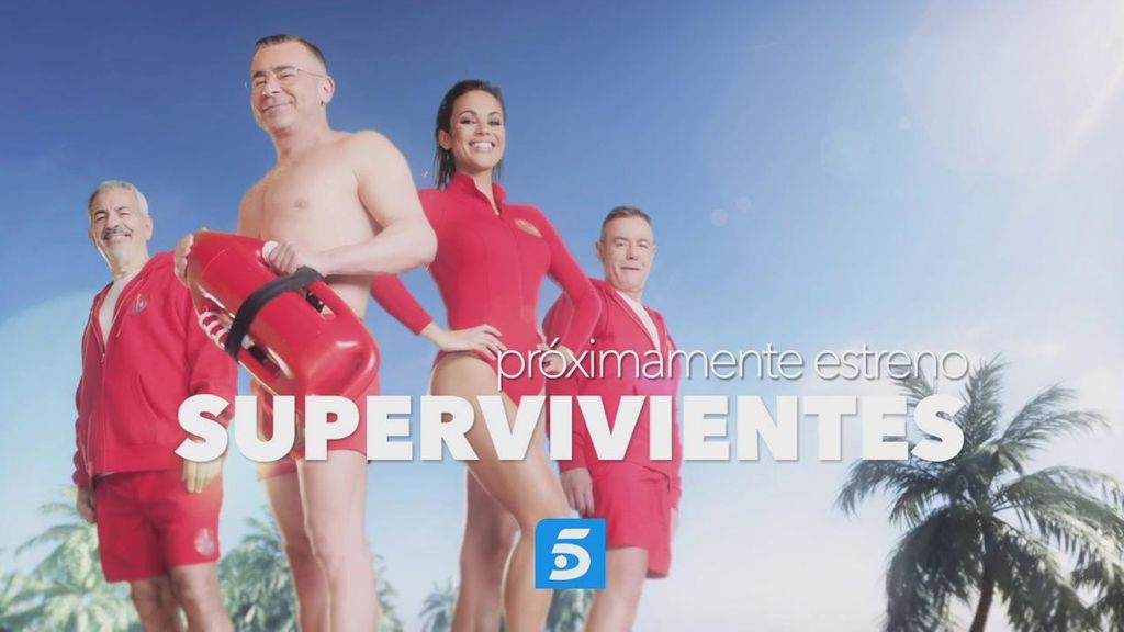 ¡Vuelve 'Supervivientes'! Jorge Javier Vázquez, Lara Álvarez, Carlos Sobera y Jordi González están preparados para el próximo gran estreno en Telecinco