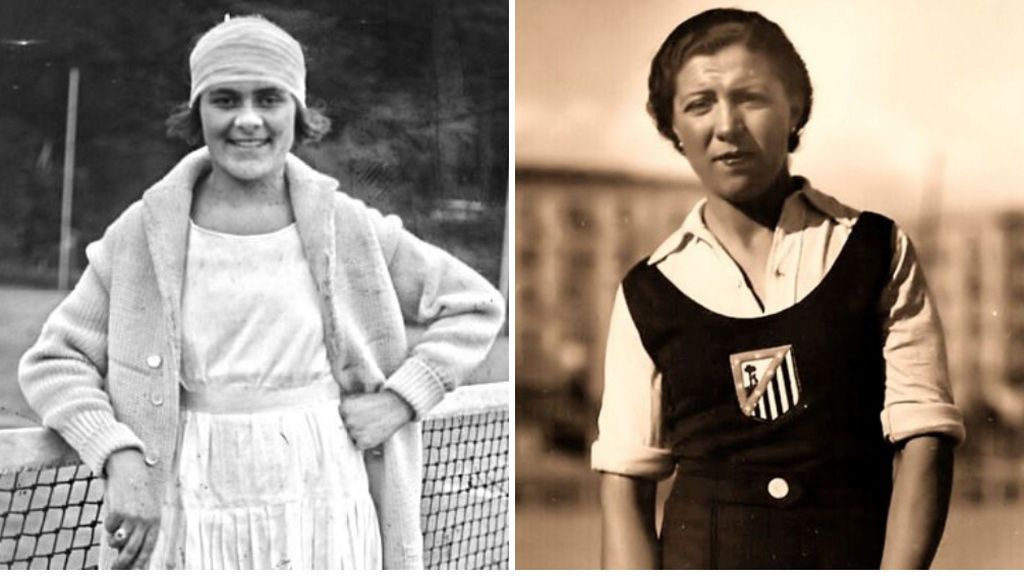 Lilí Álvarez, Margot Moles o Aurora Villa: las pioneras del deporte femenino en España Lilí Álvarez, Margot Moles o Aurora Villa: las pioneras del deporte femenino en España