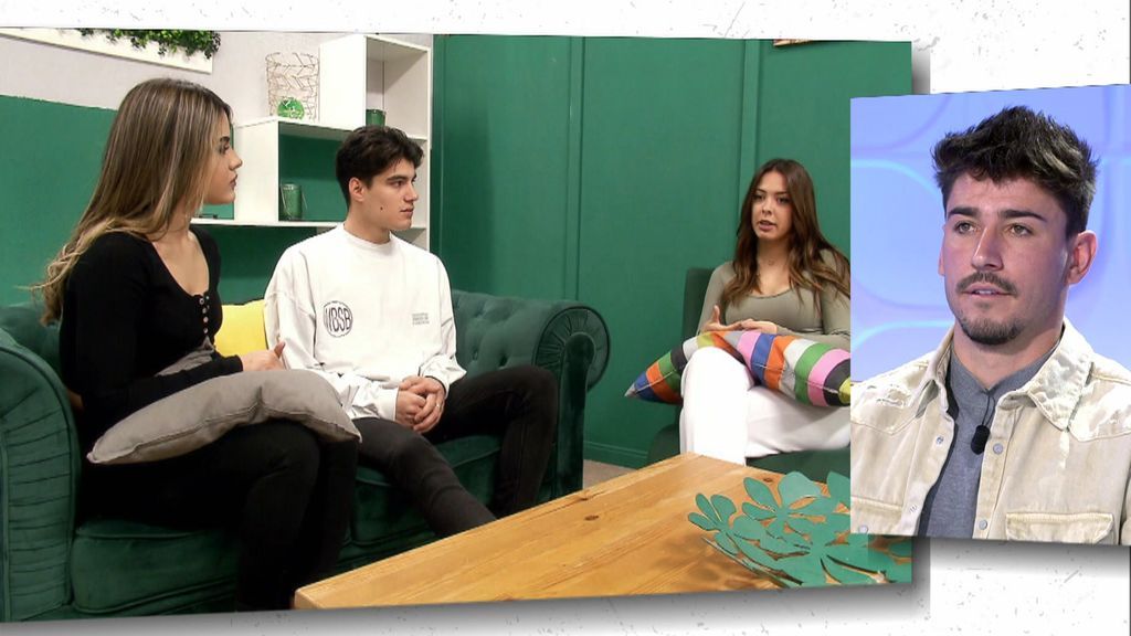Julen, Tris y Ephy deciden hablar y dejar las cosas claras entre ellos