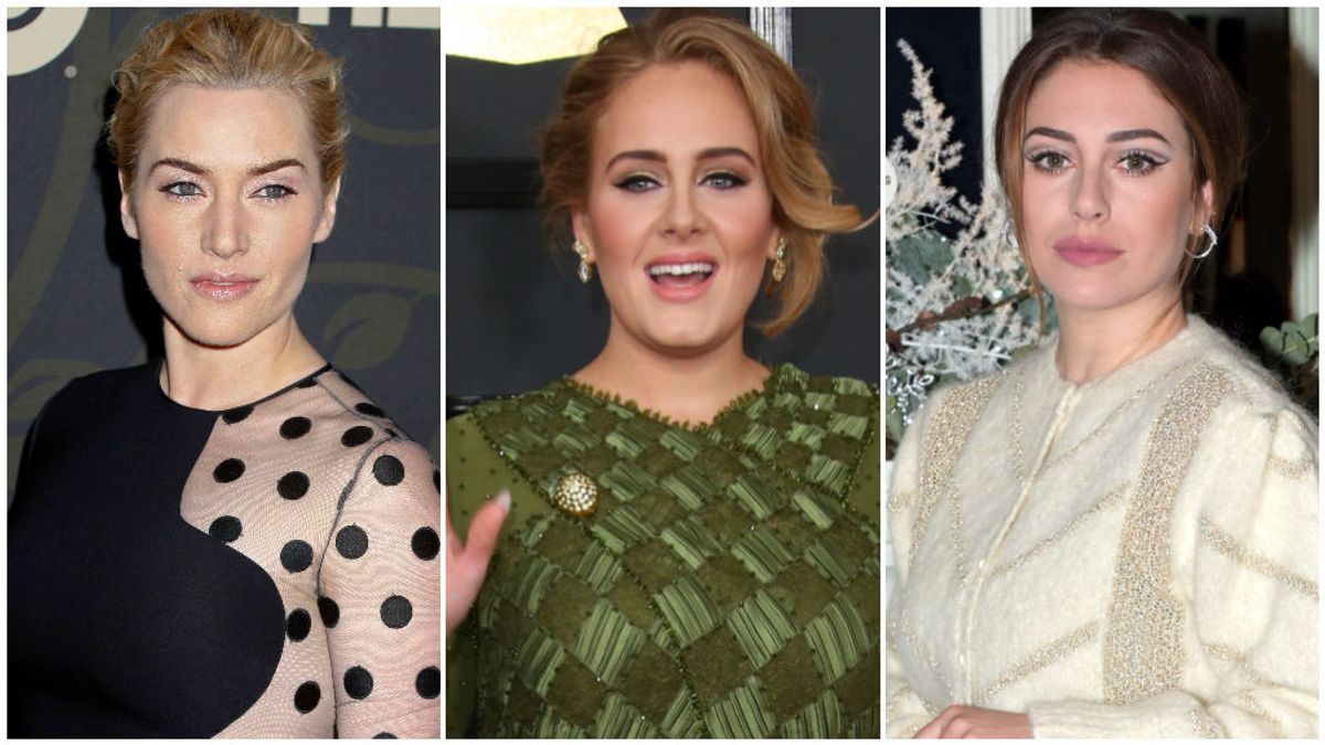 Kate Winslet, Adele y otras famosas que recibieron críticas por su peso: así hicieron frente a estos comentarios en las redes sociales.