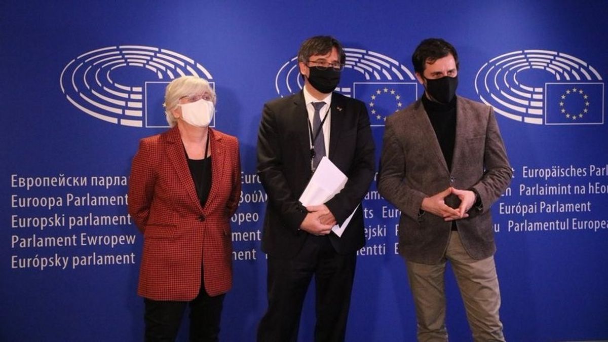 El Parlamento Europeo decide si retira la inmunidad a Puigdemont, Comín y Ponsatí