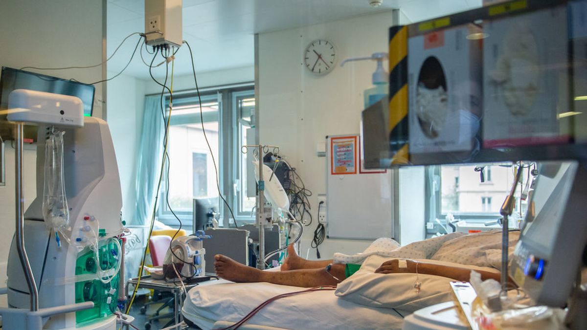 Investigan dos casos de erecciones de más de cuatro horas en pacientes de más de 60 años con covid Investigan dos casos de erecciones de más de cuatro horas en pacientes de más de 60 años con covid