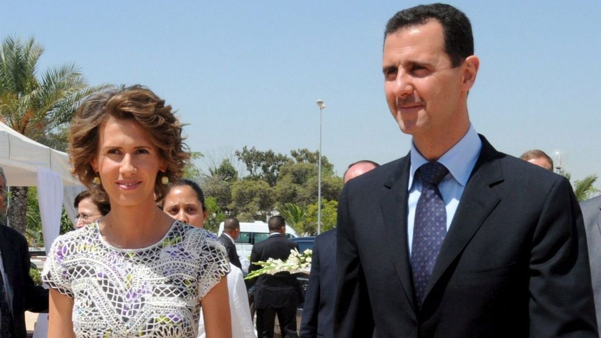 El presidente de Siria, Bashar al Asad, y su mujer dan positivo por coronavirus El presidente de Siria, Bashar al Asad, y su mujer dan positivo por coronavirus