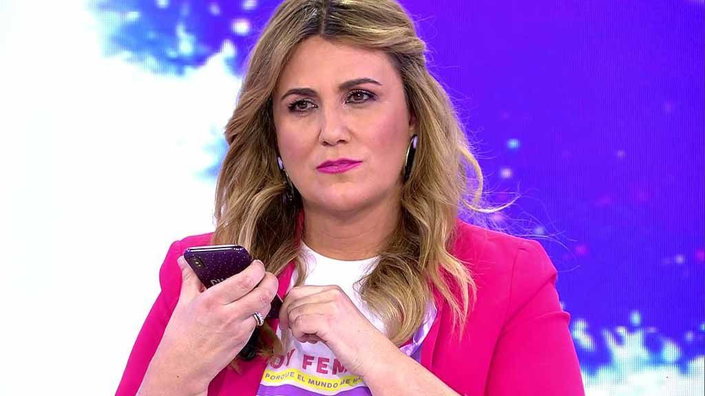 Carlota Corredera responde a las críticas de la actriz Paula Usero, que califica 'Sálvame' como un insulto: "No nos ofendéis a nosotros, ofendéis a la gente que nos ve"