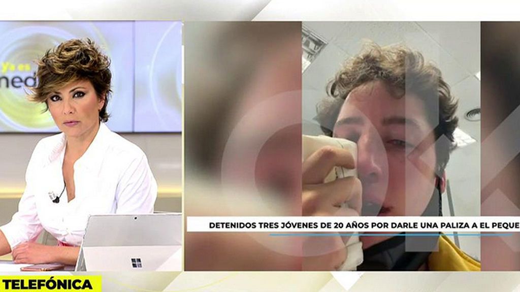 Tres jóvenes de 20 años, detenidos por dar una paliza al Pequeño Nicolás