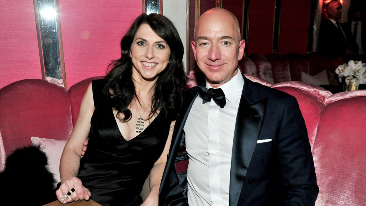 McKenzie, la exmujer del fundador de Amazon, Jeff Bezos, se casa con un profesor del colegio de sus hijos