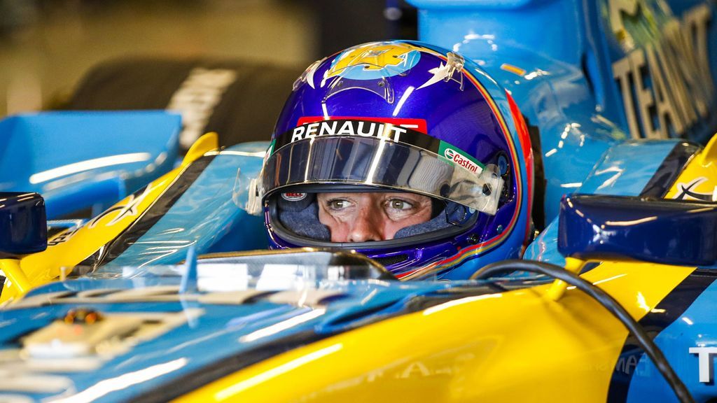 Fernando Alonso ya está recuperado al 100% y está "extremadamente motivado" de cara al inicio de temporada