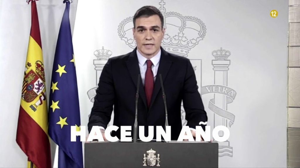 ¿Dónde estabas cuando se declaró el estado de alarma en España?