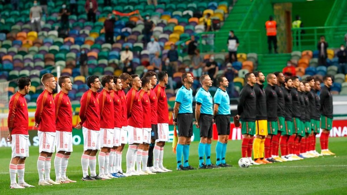 España jugará contra Portugal un amistoso antes de que comience la Eurocopa