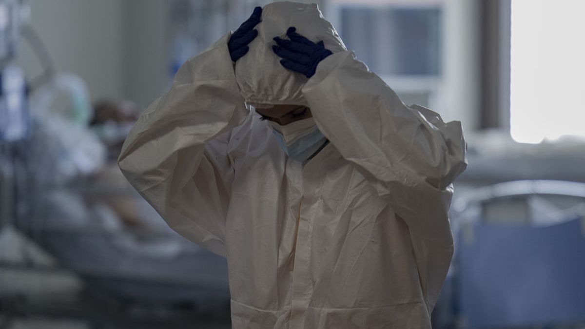 Madrid baja de los 500 ingresados en UCI por coronavirus Madrid baja de los 500 ingresados en UCI por coronavirus