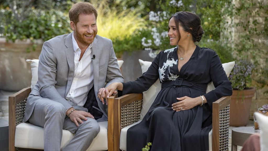 Oprah Winfrey aclara que Isabel II no hizo el comentario racista sobre el hijo de Harry y Meghan Oprah Winfrey aclara que Isabel II no hizo el comentario racista sobre el hijo de Harry y Meghan