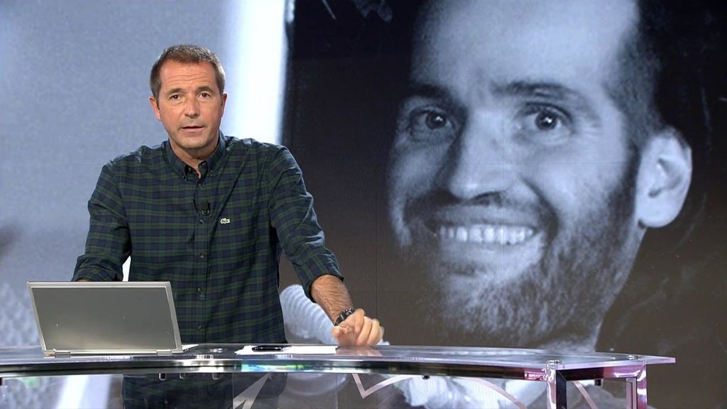 Manu Carreño, en un momento del programa.