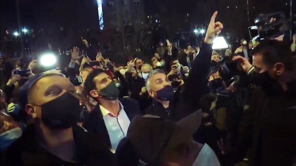 La última polémica de Djokovic: una fiesta multitudinaria para celebrar sus 311 semanas como número 1