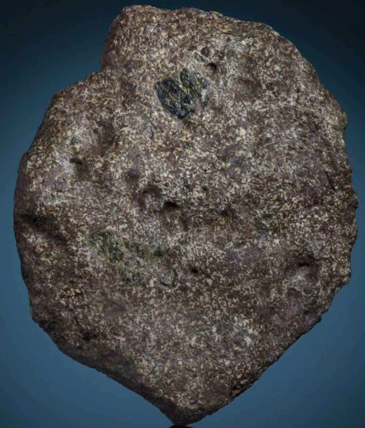 Un trozo del meteorito EC 002