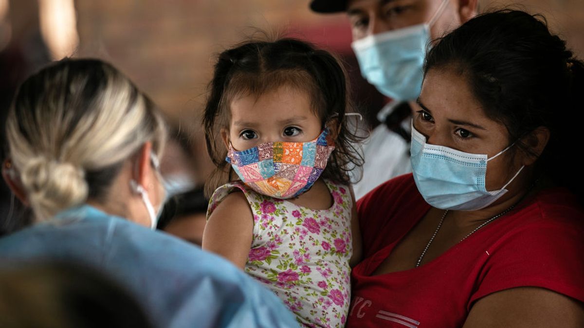 Biden, ante el desafío del aumento de migrantes en la frontera Biden, ante el desafío del aumento de migrantes en la frontera