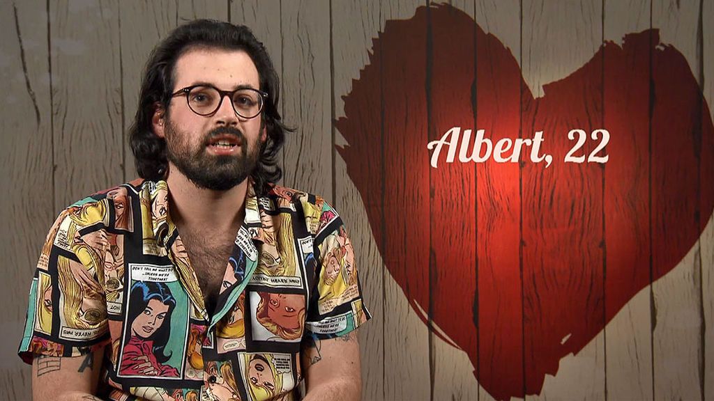 Albert en el programa 'First Dates'