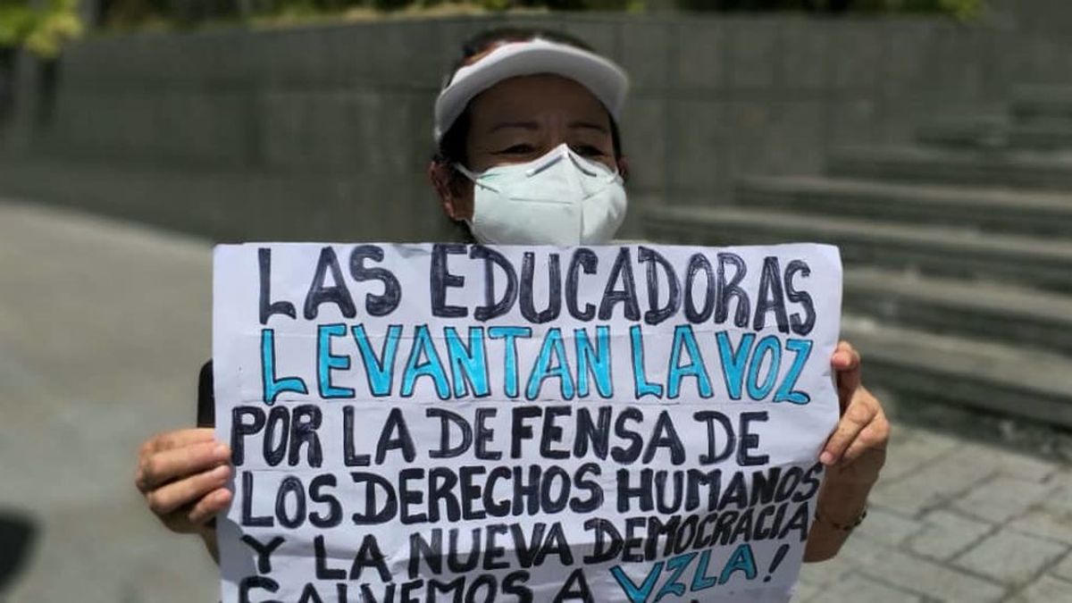 Libertad y democracia: las exigencias de organizaciones feministas en el Día de la Mujer en Venezuela