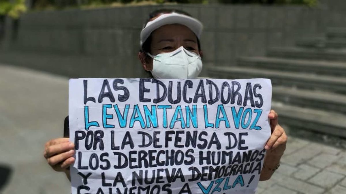 Libertad y democracia: las exigencias de organizaciones feministas en el Día de la Mujer en Venezuela Libertad y democracia: las exigencias de organizaciones feministas en el Día de la Mujer en Venezuela