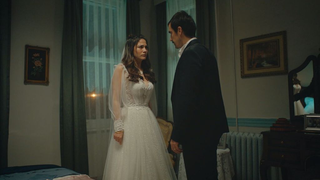 Zeynep se arrepiente de su boda con Mehdi