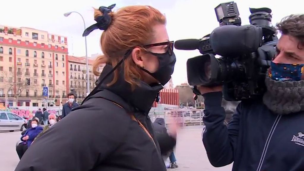 Los colaboradores de AR critican a Najwa Nimri tras su agresión